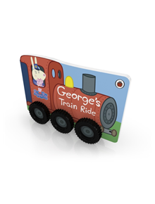 Peppa Pig: George's Train Ride - 9780241375891