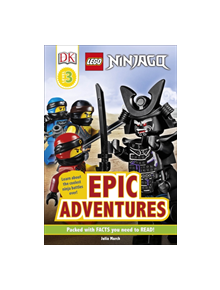 LEGO NINJAGO Epic Adventures - 9780241375976