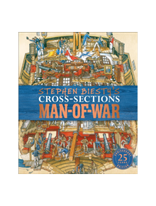 Stephen Biesty's Cross-Sections Man-of-War - 9780241379776