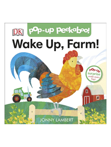 Jonny Lambert's Wake Up, Farm! (Pop-Up Peekaboo) - 9780241388402