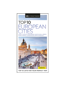 DK Eyewitness Top 10 European Cities - 9780241396858