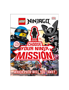 LEGO NINJAGO Choose Your Ninja Mission - 9780241401279