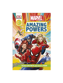 Marvel Amazing Powers - 9780241409770