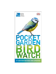 RSPB Pocket Garden Birdwatch - 9780241412718