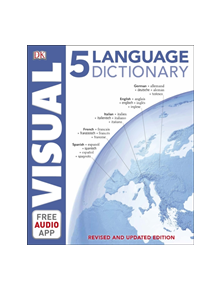 5 Language Visual Dictionary - 11027 - 9780241413036