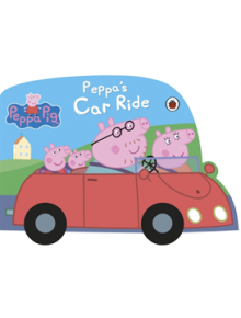 Peppa Pig: Peppa's Car Ride - 9780241417683