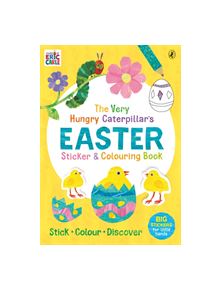 The Very Hungry Caterpillar's Easter Sticker and Colouring Book - 9780241422311