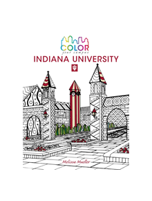 Color Your Campus-Indiana University - 9780253024121