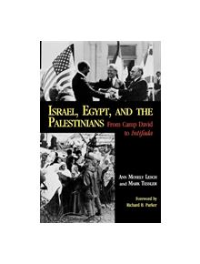 Israel, Egypt, and the Palestinians - 9919 - 9780253205124