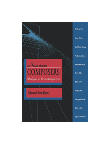 American Composers - 9780253206435