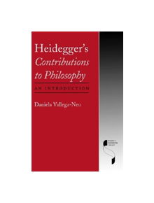 Heidegger's Contributions to Philosophy - 9780253215994