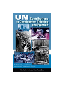 UN Contributions to Development Thinking and Practice - 9780253216847