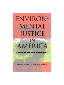 Environmental Justice in America - 9780253217745