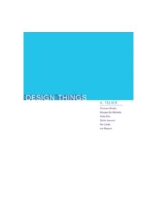 Design Things - 9780262016278