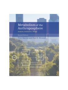 Metabolism of the Anthroposphere - 9780262016650