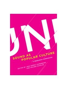 Sound as Popular Culture - 8560 - 9780262033909