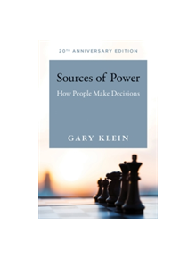 Sources of Power - 9780262534291