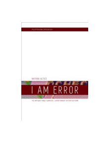 I Am Error - 8560 - 9780262534543