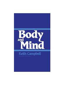 Body and Mind - 9780268006730