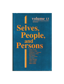 Selves, People, And Persons - 9780268017682