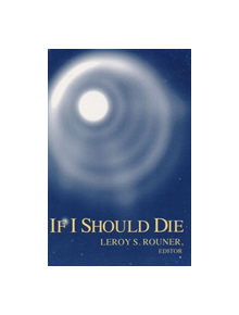 If I Should Die - 9780268031619