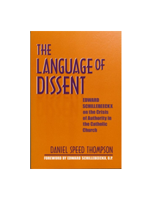 Language of Dissent - 9780268033590