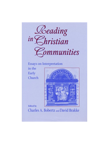 Reading in Christian Communities - 9780268040178