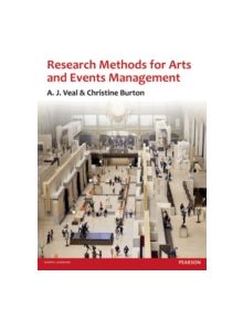 Research Methods for Arts and Event Management - 9780273720829