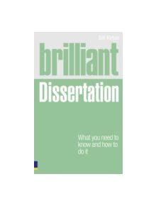 Brilliant Dissertation - 9780273743774