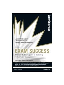 Law Express: Exam Success (Revision Guide) - 9780273792871