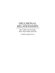 Delusional Relationships - 9780275950101