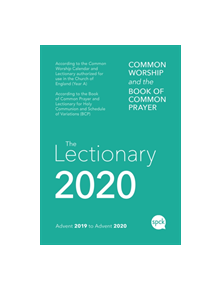 Common Worship Lectionary 2020 - 9780281080991