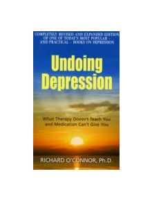 Undoing Depression - 9780285638723