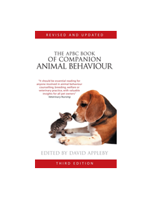 The APBC Book of Companion Animal Behaviour - 9780285643406