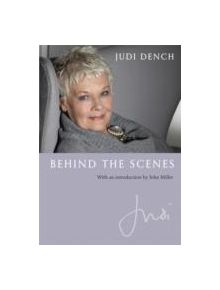 Judi: Behind the Scenes - 9780297608844