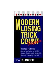 Modern Losing Trick Count Flipper - 9780297855576