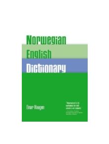 Norwegian-English Dictionary - 9780299038748