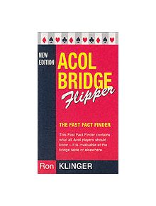 Acol Bridge Flipper - 9780304366644