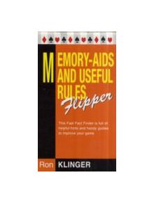 Memory-Aids and Useful Rules Flipper - 9780304368174