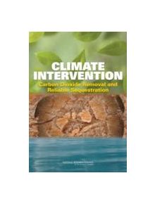 Climate Intervention - 9780309305297