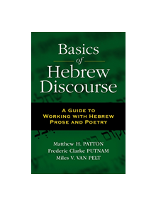 Basics of Hebrew Discourse - 9780310535768