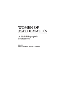 Women of Mathematics - 9780313248498