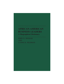 African-American Business Leaders - 9780313272530