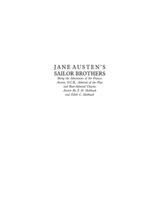 Jane Austen's Sailor Brothers - 9780313276859