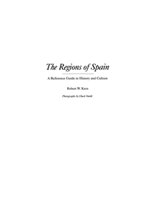 The Regions of Spain - 9780313292248