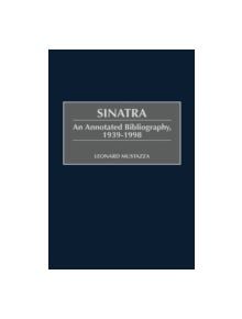 Sinatra - 9780313308291