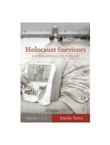 Holocaust Survivors 2 volumes - 9780313336768