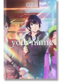 your name., Vol. 2 - Makoto Shinkai - Yen Press - 9780316412889