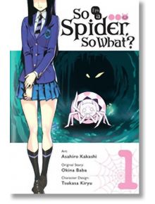 So I`m a Spider, So What Vol. 1 - Okina Baba - Yen Press - 9780316414197