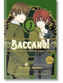 Baccano!, Vol. 3 (manga) - Brown & Company, Little - 9780316448482